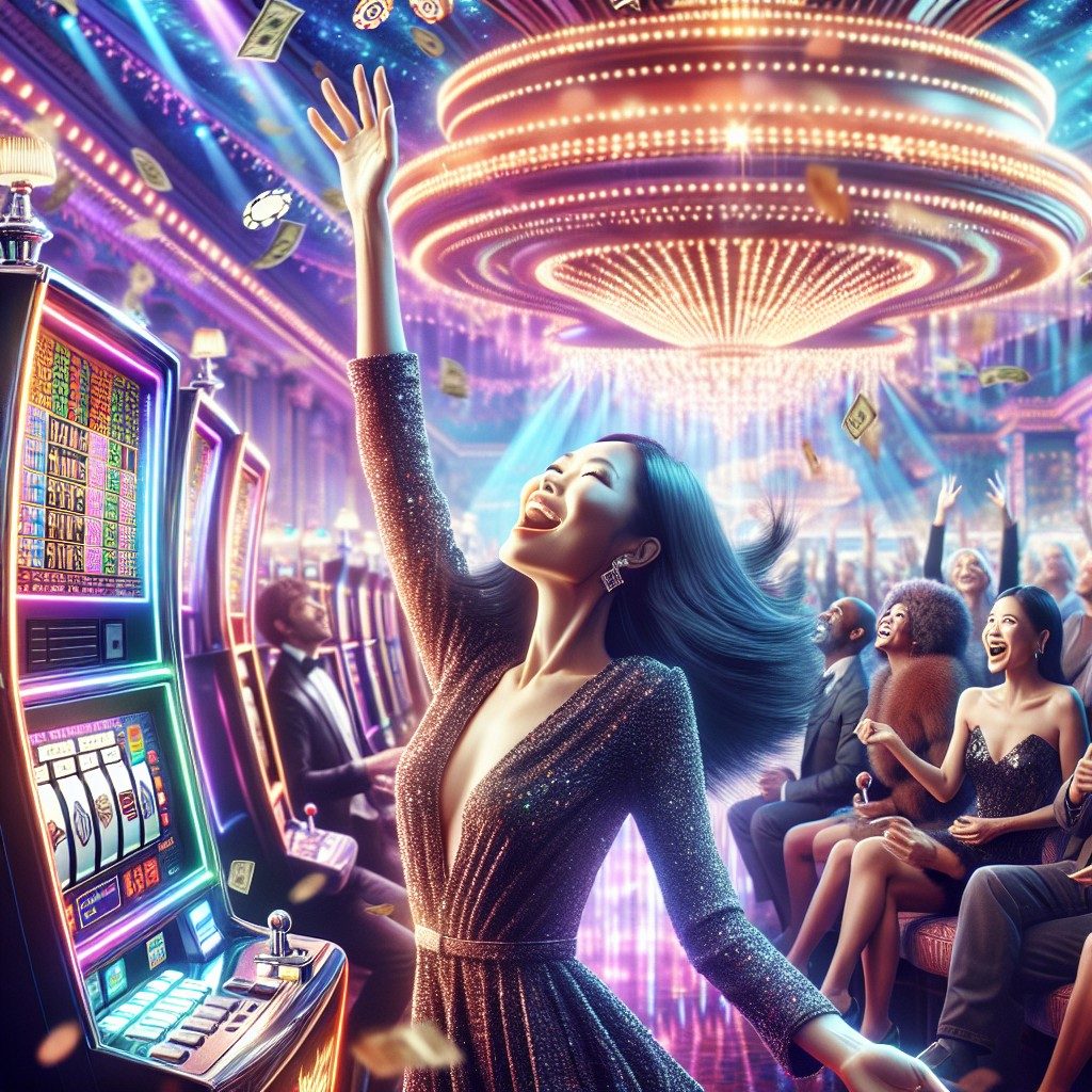 câștiguri jackpot